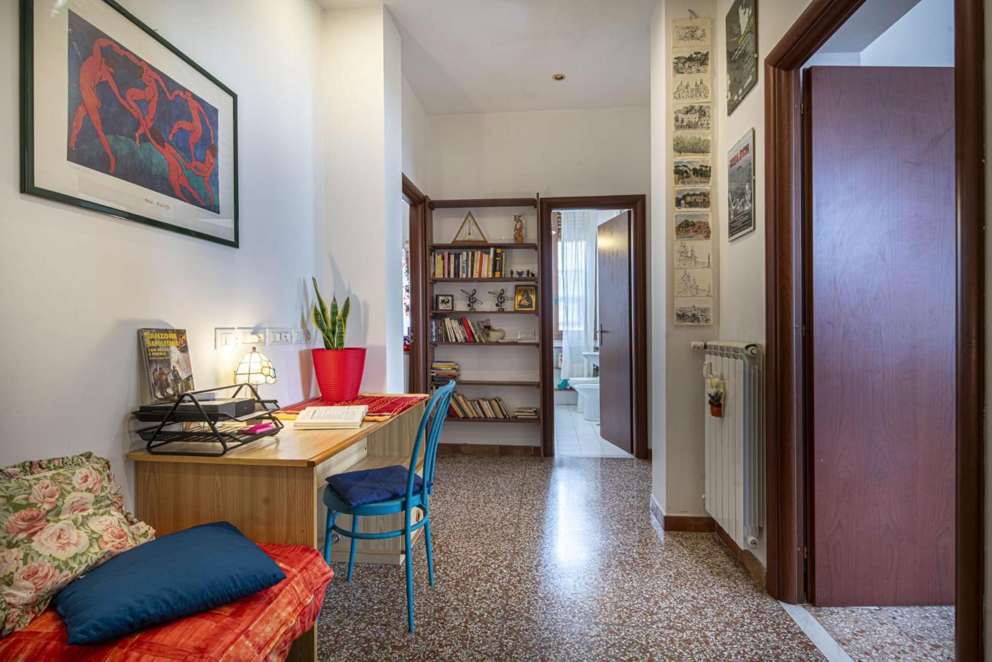 דירות רומא Carola'S Terrace / La Terrazza Di Carola מראה חיצוני תמונה