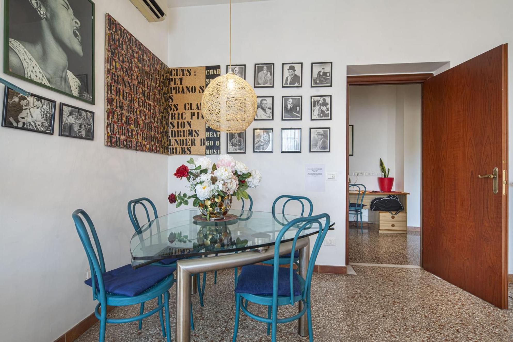 דירות רומא Carola'S Terrace / La Terrazza Di Carola מראה חיצוני תמונה